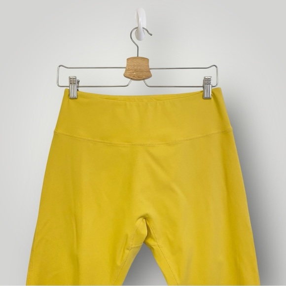 Alphalete Pulse Surge Legging - Citrus Sz L - Picture 3 of 11
